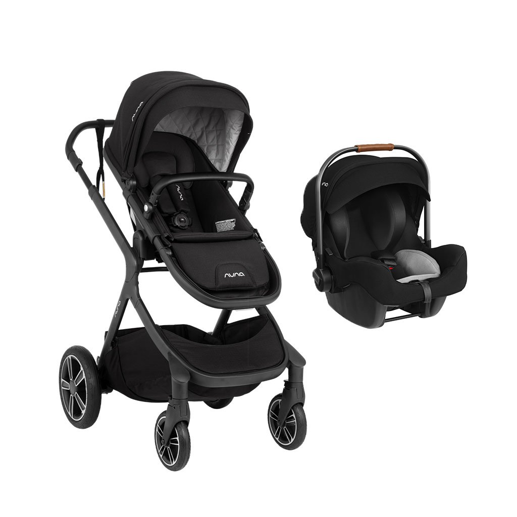 Car seat hotsell capsule pram